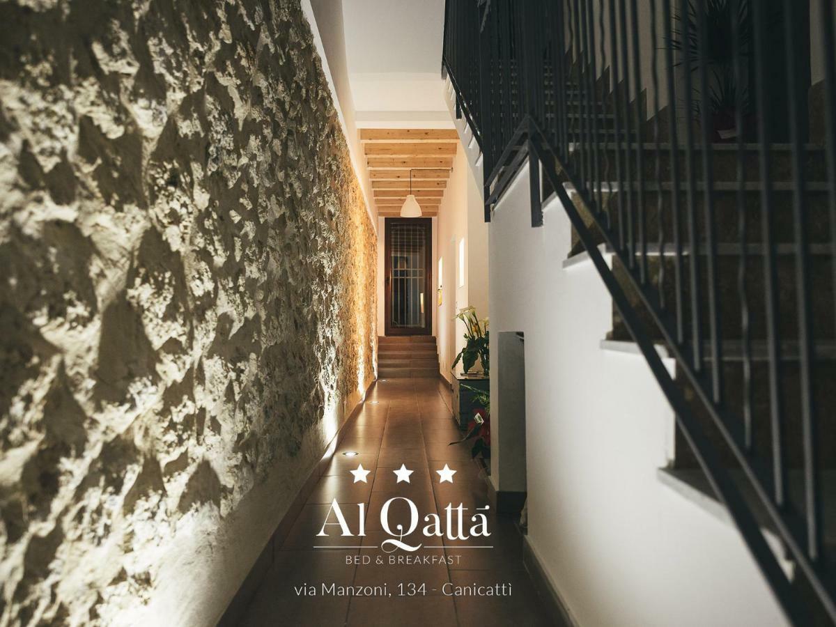 Al Qatta Bed & Breakfast Canicatti Ngoại thất bức ảnh